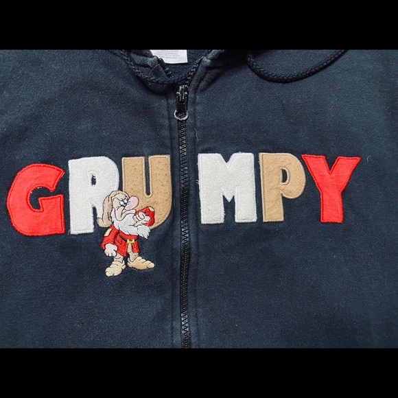Walt Disney World Parks GRUMPY Jacket Appliquéd - Picture 3 of 4